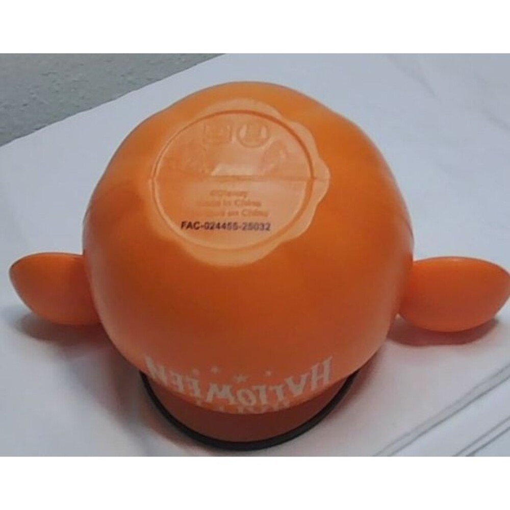 Disney Mini Mickey Mouse Halloween Trick Or Treat Bucket - 3.25" tall, 4.25" dia - Picture 3 of 4